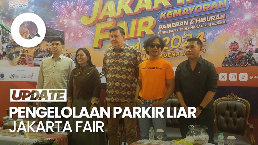 Pengelola Jakarta Fair Siap Berantas Parkir Liar yang Pasang Tarif Mahal