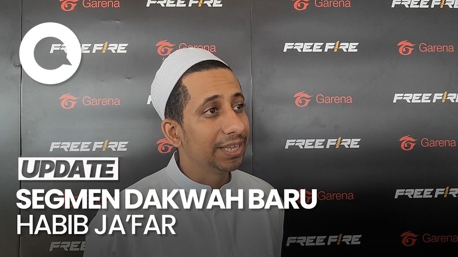 Tantangan Habib Jafar Berdakwah Melalui Game 