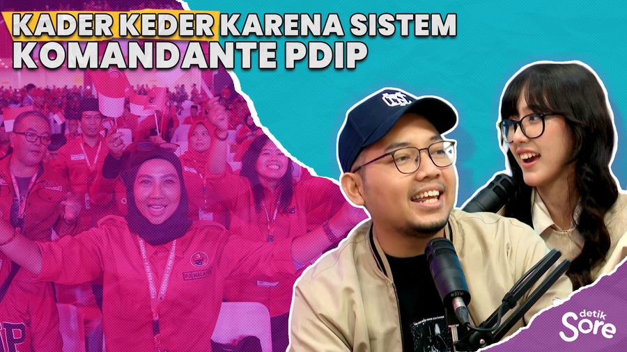 Kader Keder Karena Sistem Komandante PDIP