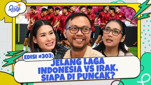 Jelang Laga Indonesia Vs Irak, Siapa di Puncak?