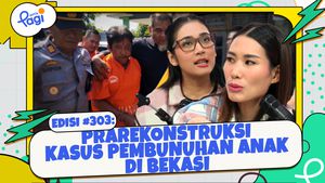 Prarekonstruksi Kasus Pembunuhan Anak di Bekasi
