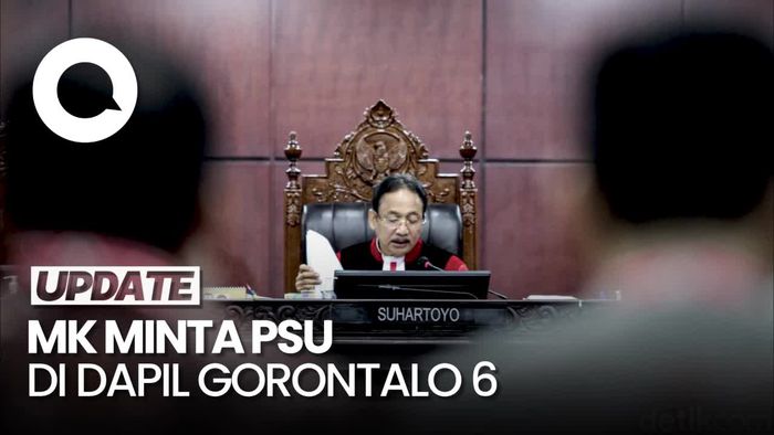 Tak Penuhi Keterwakilan Perempuan, MK Minta PSU di Dapil Gorontalo 6