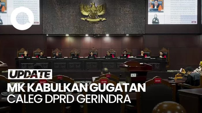 MK Terima Gugatan Caleg Gerindra di Cianjur, 1 TPS PSU-4 TPS Hitung Ulang