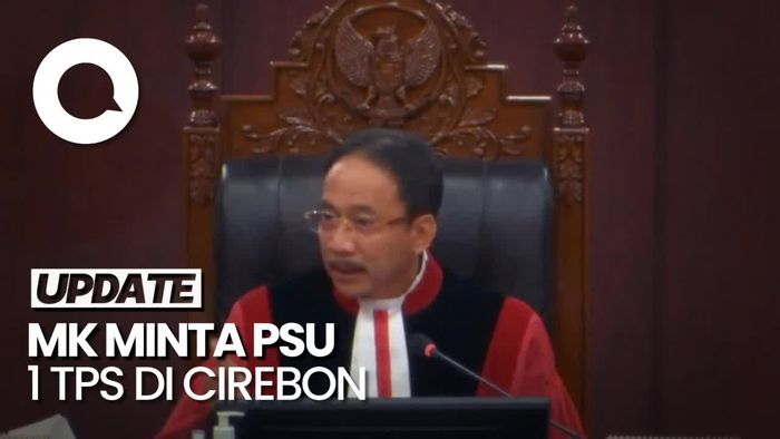 MK Minta 1 TPS di Cirebon Coblos Ulang gegara 3 Surat Suara Robek