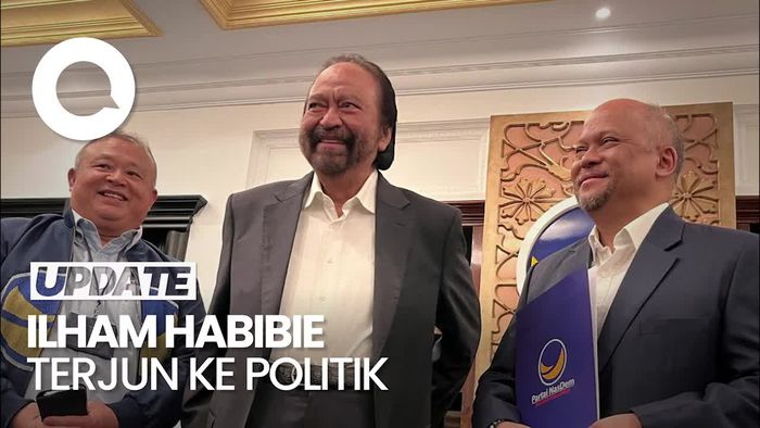 Alasan Ilham Habibie Terima Pinangan NasDem untuk Pilkada Jabar