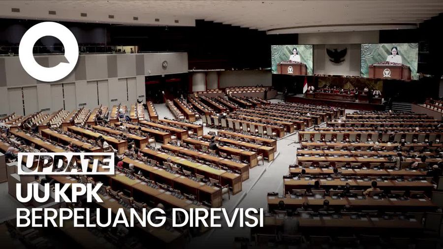 Komisi III DPR RI Buka Peluang Revisi UU KPK Karena Banyak Komplain