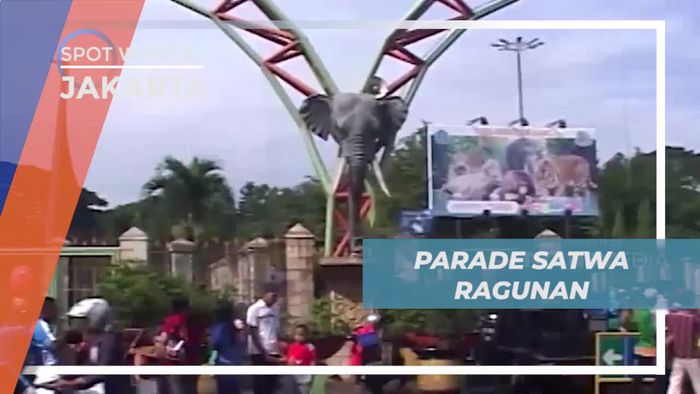 Kemeriahan Parade Satwa di Kebun Binatang Ragunan Jakarta