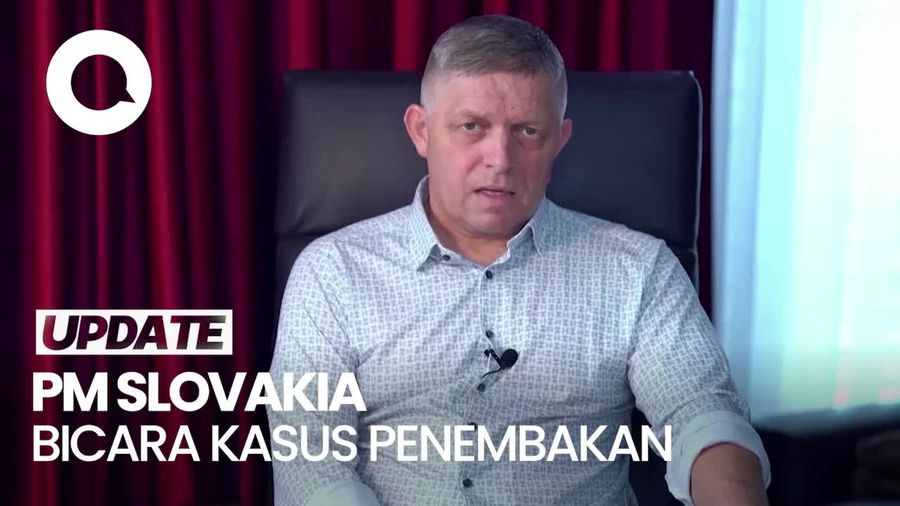 PM Slovakia Robert Fico Akhirnya Bicara Setelah Kasus Penembakan
