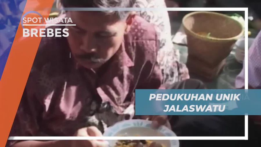 Jalawastu, Pedukuhan Unik Tanpa Atap Genting di Brebes
