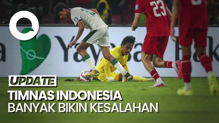 STY Sayangkan Indonesia Banyak Bikin Kesalahan di Laga Lawan Irak