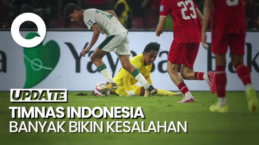 STY Sayangkan Indonesia Banyak Bikin Kesalahan di Laga Lawan Irak