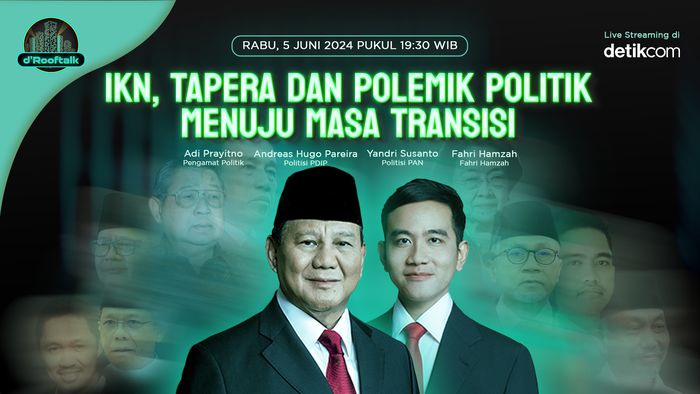 IKN, Tapera, dan Polemik Politik Menuju Masa Transisi