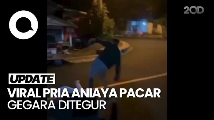 Ditegur Gegara Palak Tukang Gorengan, Pria Ini Malah Aniaya Pacarnya