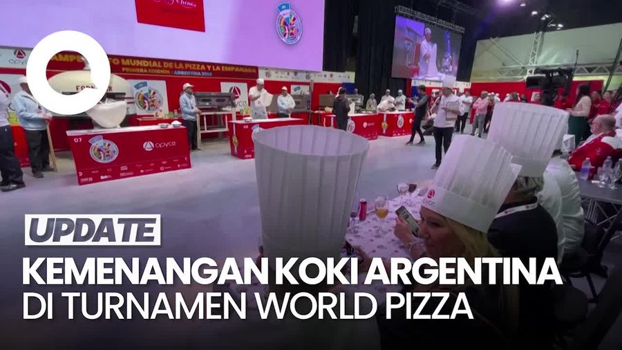 Koki dari Buenos Aires Menang Turnamen World Pizza and Empanada 2024