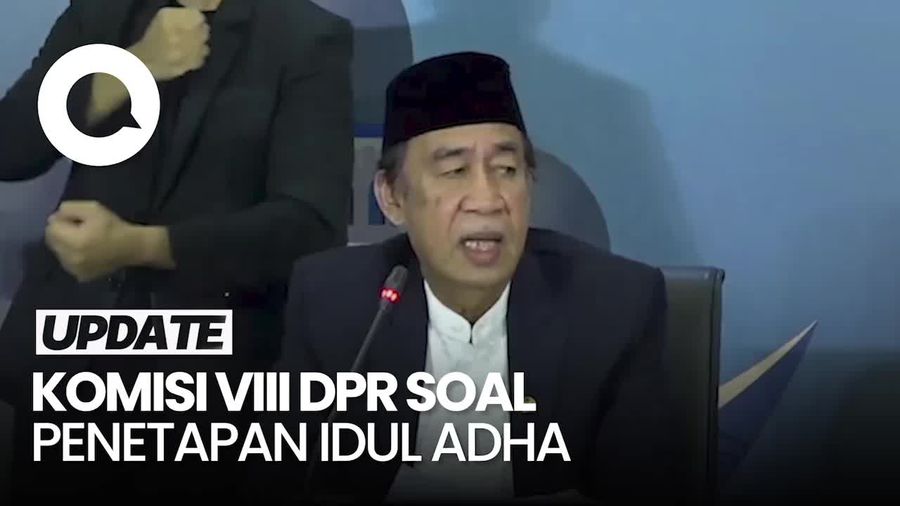 Komisi VIII Harap Tak Ada Perbedaan Penetapan Idul Adha di Masa Depan