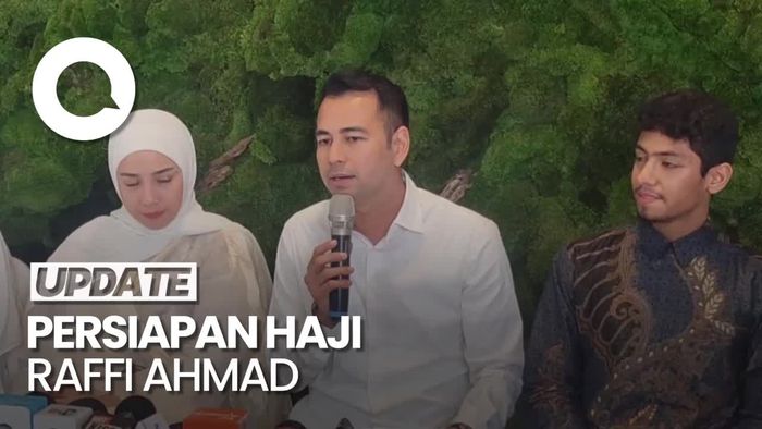 Persiapan Raffi Ahmad Sebelum Ibadah Haji 