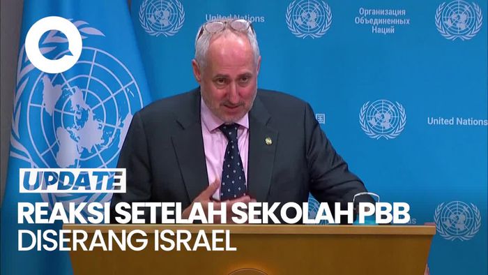PBB Kecam Israel Atas Serangan ke Sekolah di Gaza: Ini Tragedi