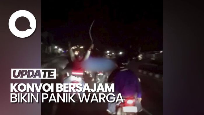 Polisi Turun Tangan soal Konvoi Pelajar SMK Bawa Sajam di Magelang