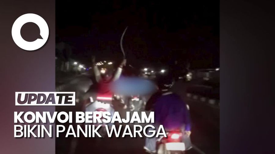 Polisi Turun Tangan soal Konvoi Pelajar SMK Bawa Sajam di Magelang