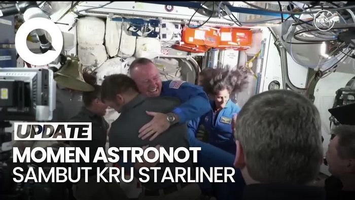 Saat Kru Starliner Berhasil Atasi Gangguan di ISS