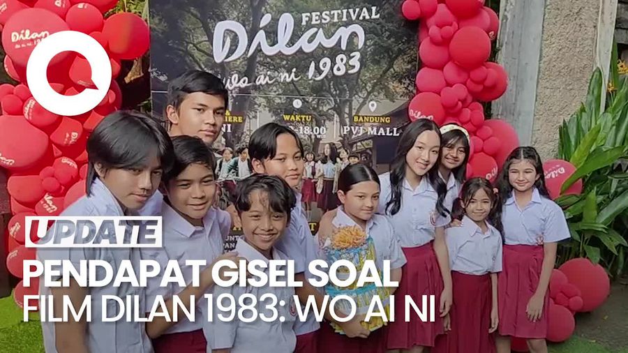 Kesan Gisel soal Film Dilan 1983: Wo Ai Ni