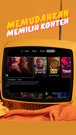 1 Dekade Netflix Rombak Tampilan