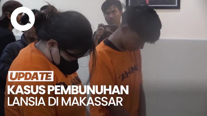 Aksi Kejam Mahasiswi di Makassar Ajak Pacarnya Bunuh Lansia Demi Uang