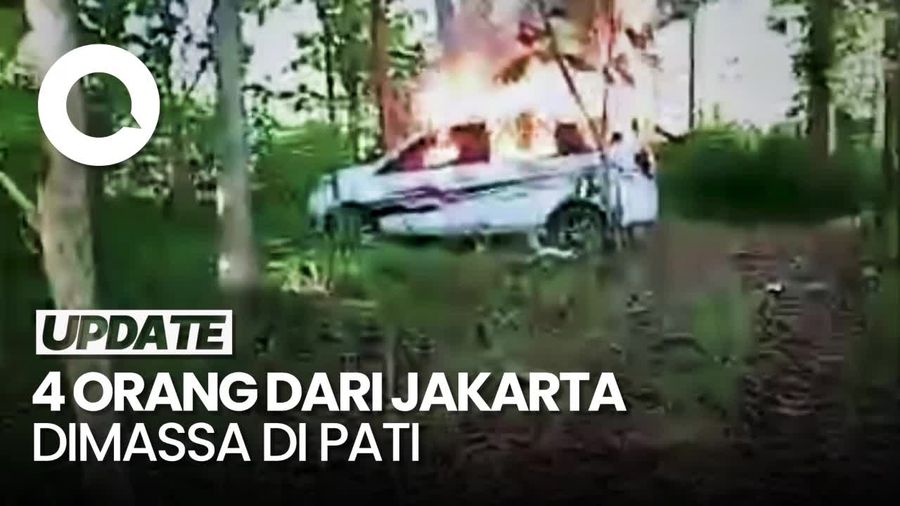 4 Orang Ambil Mobil Rental Dihajar Warga di Pati, 1 Tewas
