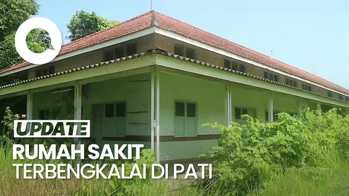 Penampakan Rumah Sakit Mangkrak di Pati, Sering Masuk Konten Mistis