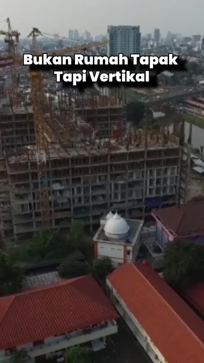 Rumah Tapera Mau Dibikin Jaraknya 1 Jam dari Kantor