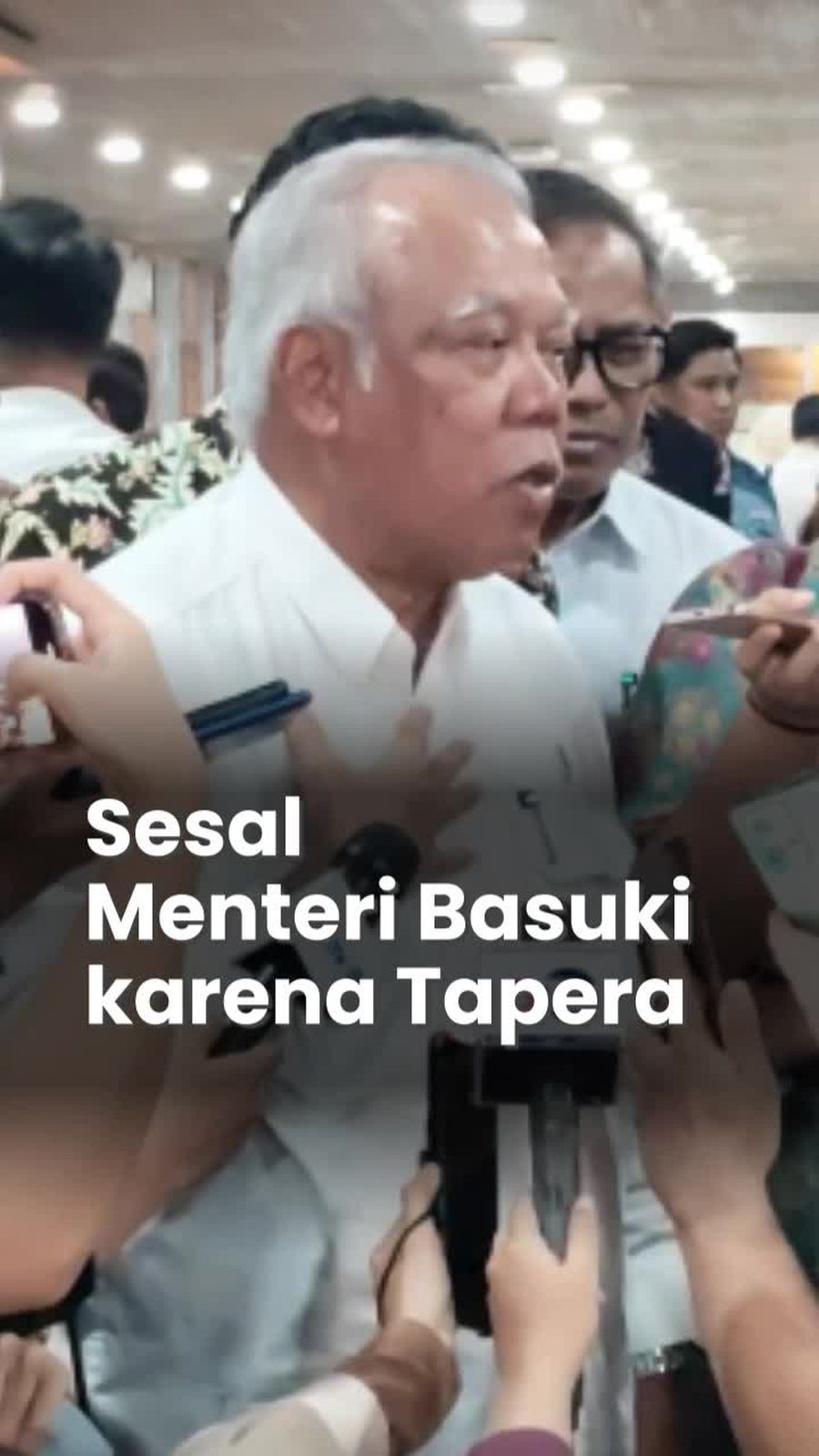 Penyesalan Menteri Basuki gegara Tapera