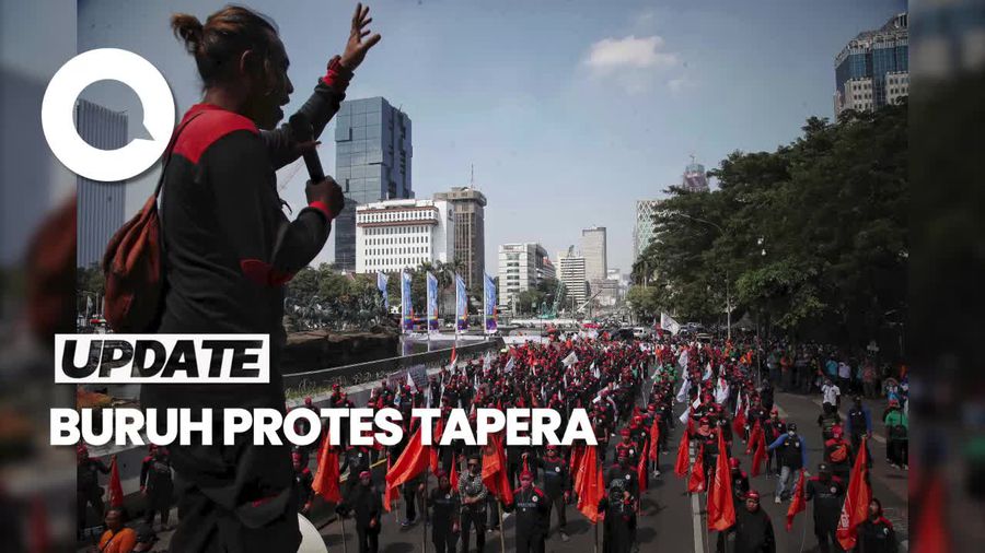 Sederet Kritik Buruh soal Iuran Tapera Potong Gaji