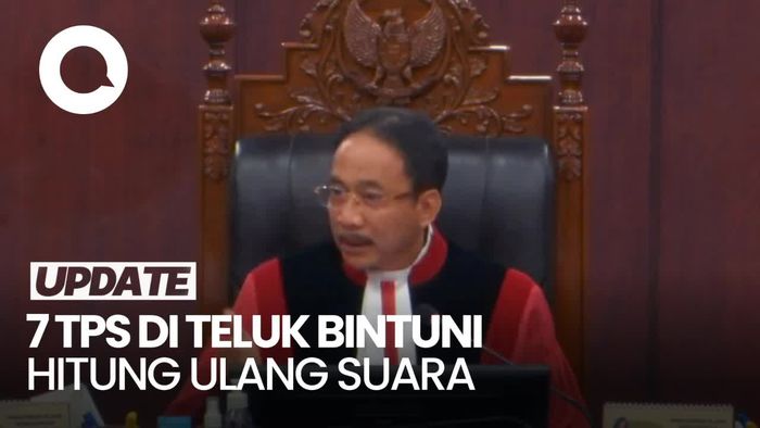 MK Kabulkan Gugatan NasDem di Teluk Bintuni, 7 TPS Hitung Ulang