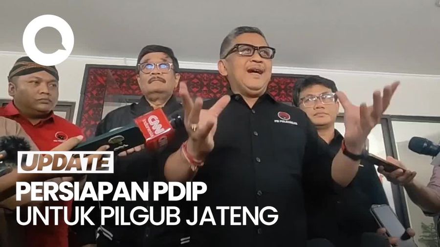 PDIP Tugaskan Bakal Cagub Bertemu PKB & PPP untuk Pilgub Jateng