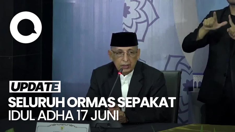 MUI Bersyukur Seluruh Ormas Islam Sepakat Idul Adha 1445 H Jatuh 17 Juni