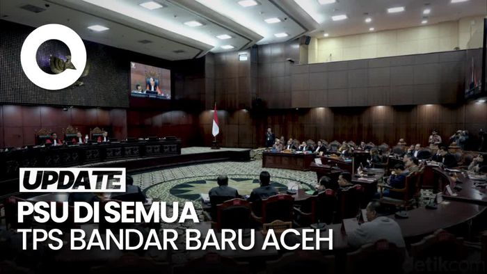 MK Perintahkan Hitung Suara Ulang di Semua TPS Bandar Baru Aceh