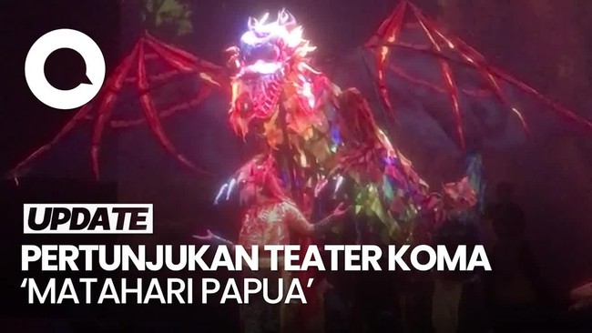 Momentum Tepat Teater Koma di Tengah Seruan All Eyes on Papua