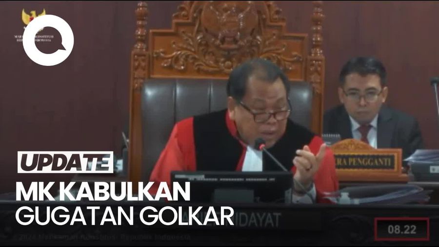MK Perintahkan KPU Hitung Ulang Suara di Dapil Aceh 6 di 8 Kecamatan