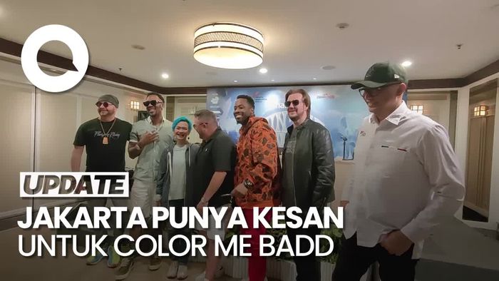 Alasan Color Me Badd Senang Manggung di Jakarta