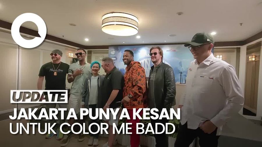 Alasan Color Me Badd Senang Manggung di Jakarta