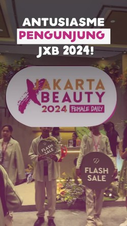 Keseruan Jakarta X Beauty 2024, Ada yang Belanja Hingga Rp20 Juta!