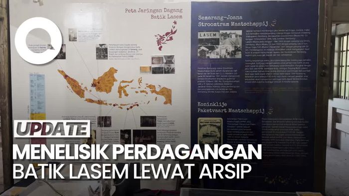 Nostalgia Kejayaan Batik Lasem di Awal Abad 20