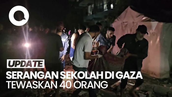 AS Minta Israel Jujur soal Serangan Maut ke Sekolah di Gaza