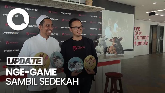 Main Free Fire Sambil Sedekah Jelang Idul Adha
