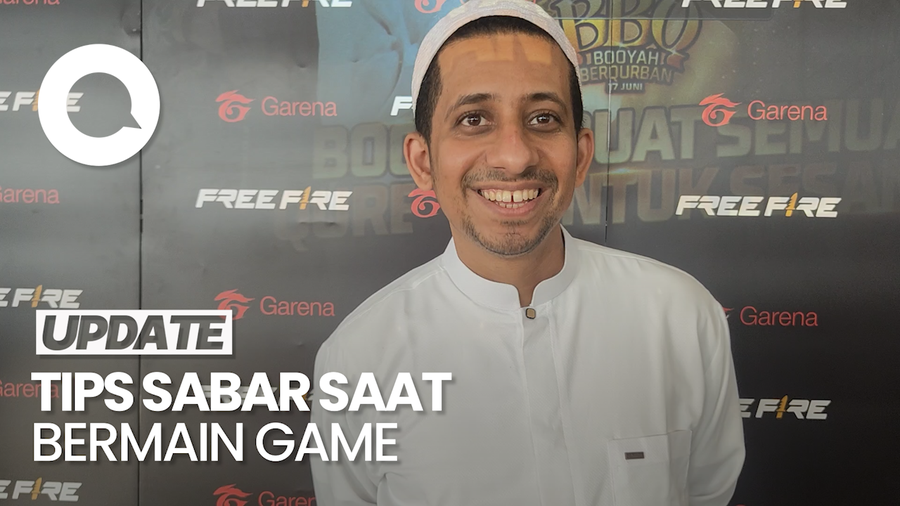 Habib Jafar Sebut Main Game Bisa Latih Seseorang Berkata Positif