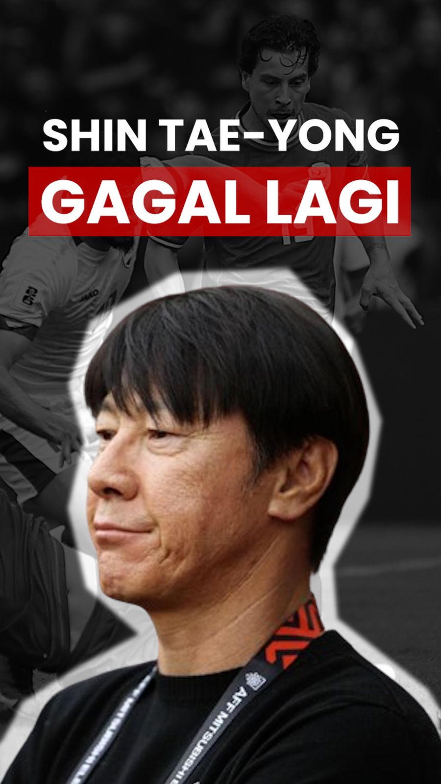 Indonesia-nya STY Masih Belum Bisa Atasi Irak