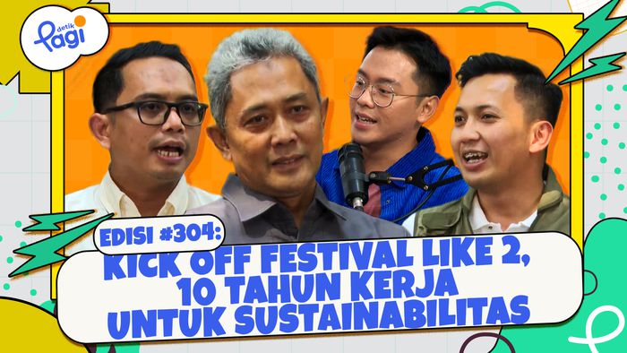 Kick Off Festival LIKE 2, 10 Tahun Kerja untuk Sustainabilitas