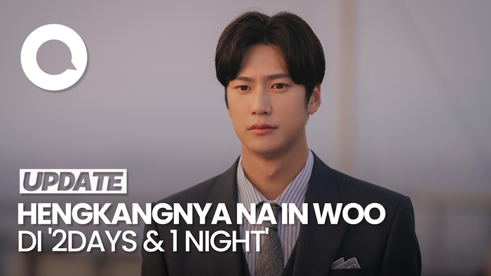 Na In Woo Bakal Hengkang dari 2 Days & 1 Night