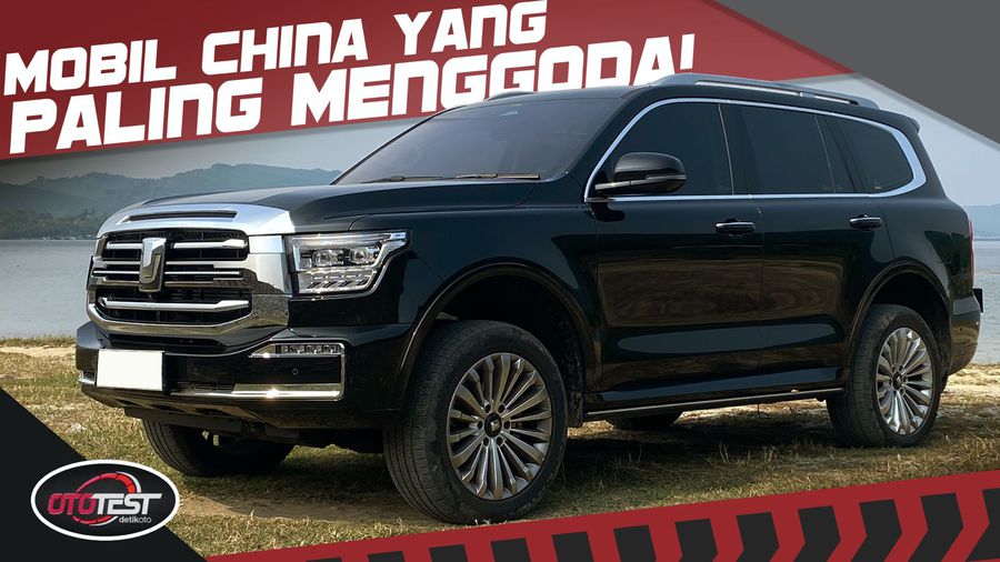 Review GWM Tank 500: Kok Bisa Mobil China Semenarik Ini?!