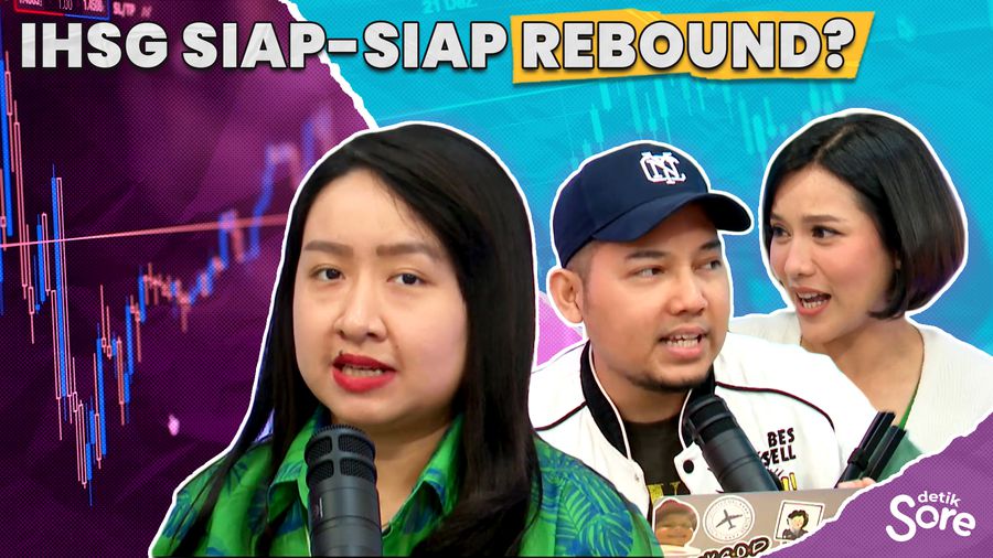  IHSG Siap-Siap Rebound?
